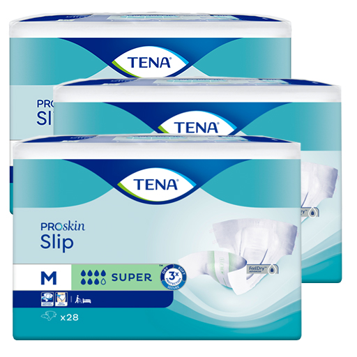 TENA SLIP super M  3X28 St