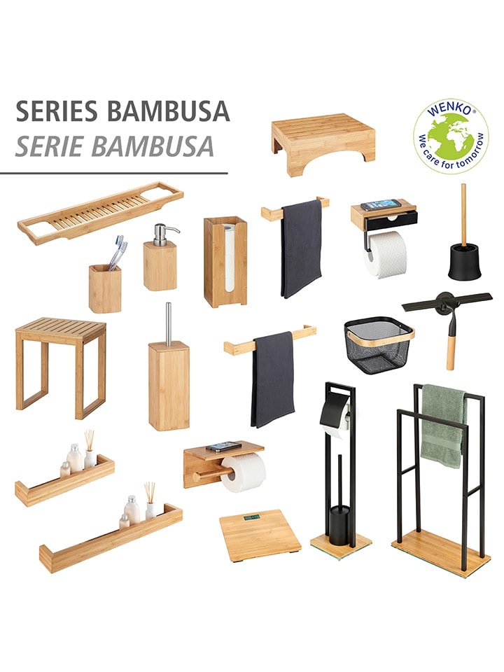 Wenko Badewanneneinlage in Hellbraun - (B)70 x (H)4,5 x (T)16 cm günstig kaufen onesize
