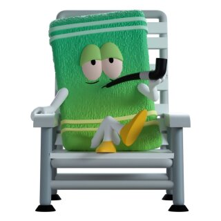 Youtooz: South Park Vinyl Figur - St. Patrick's Day Towelie