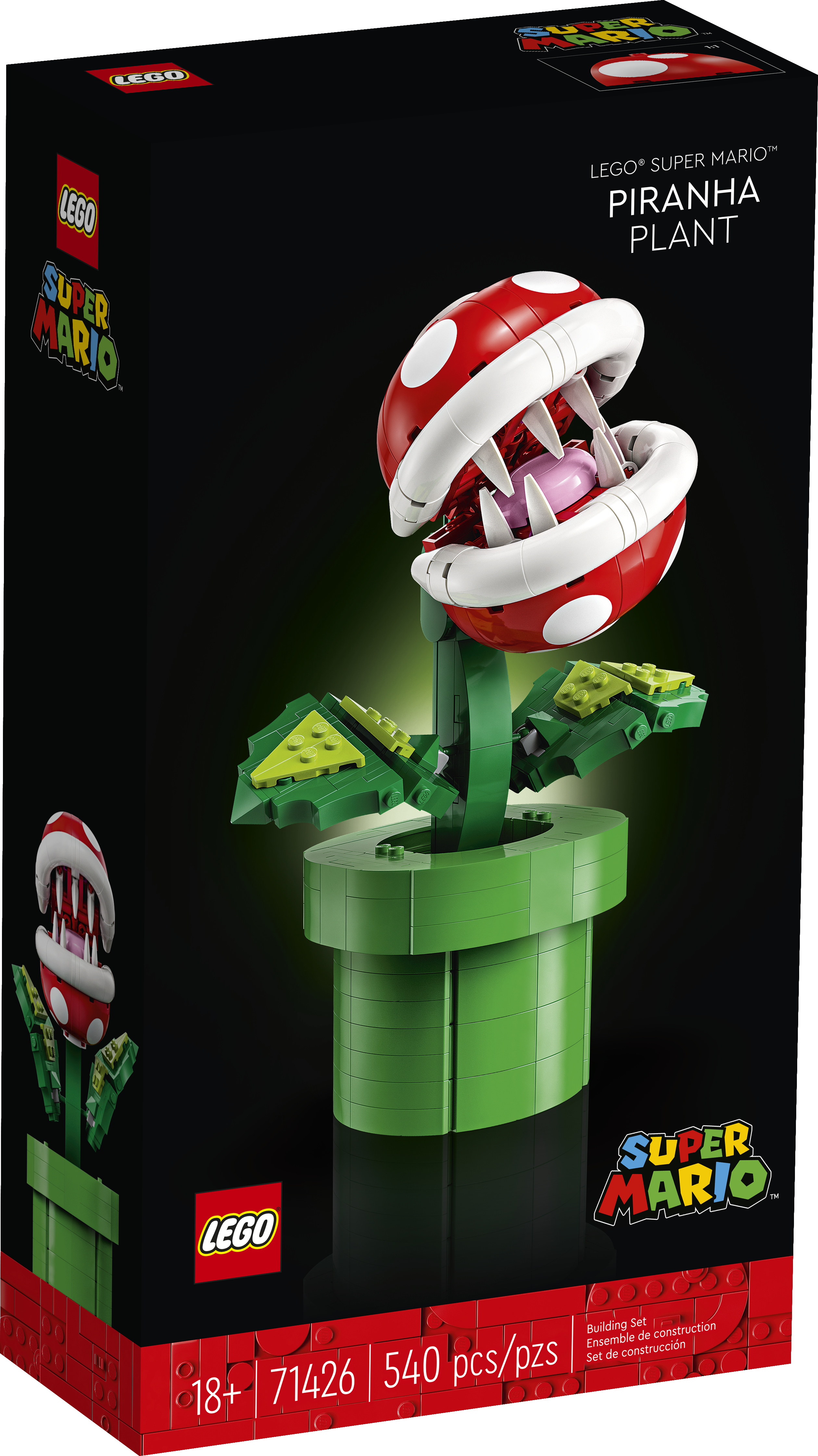 Piranha-Pflanze 71426