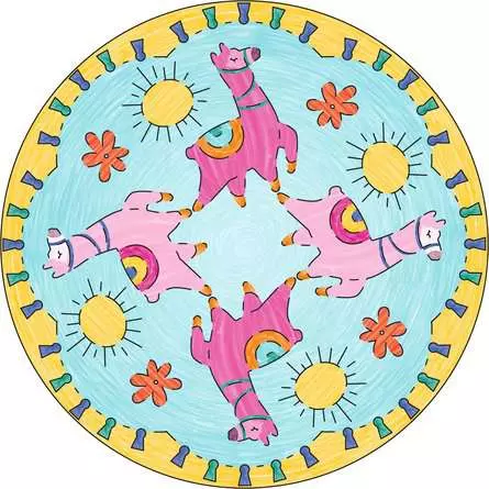 Mandala Designer Lama