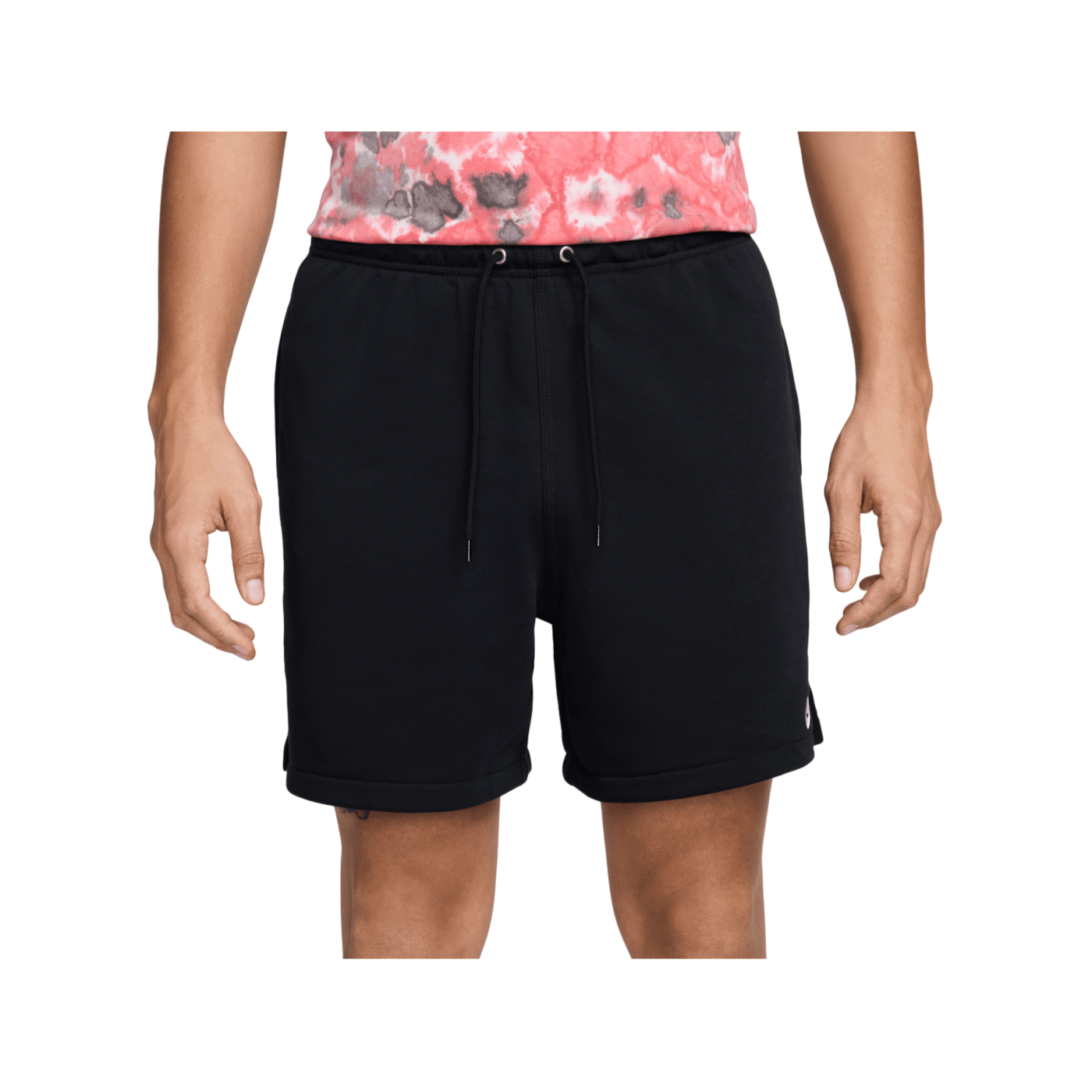 Nike Club French Terry Flow Short Schwarz F010