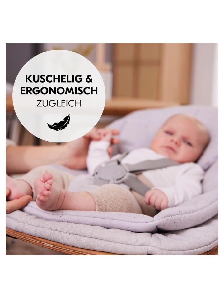 Hauck Arketa Oak 4-tlg. Newborn Set Eco - Hochstuhl in braun,grau günstig kaufen onesize