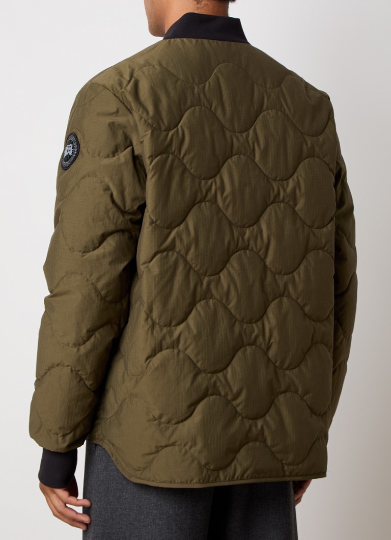 „Canada Goose Boswell“ dvipusė dygsniuota striukė su pūkų užpildu