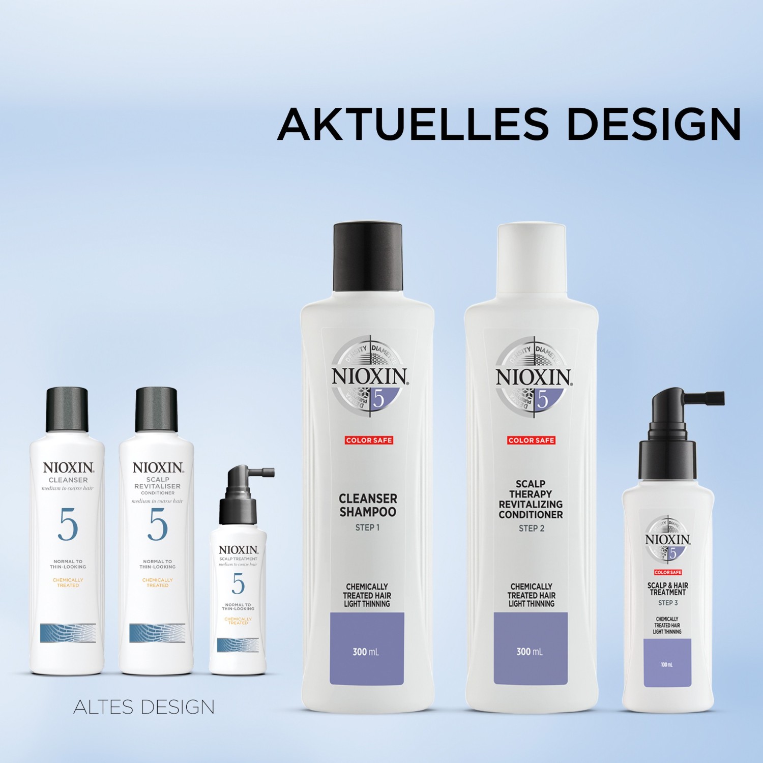 System 5 Scalp & Hair Treatment