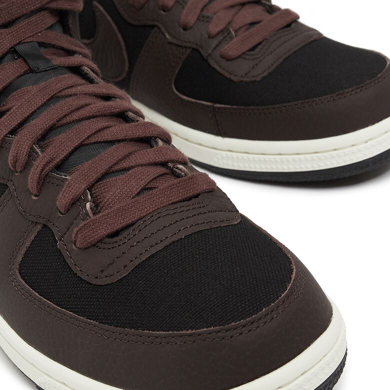 NIKE Terminator High SE black/velvet brown-baroque
