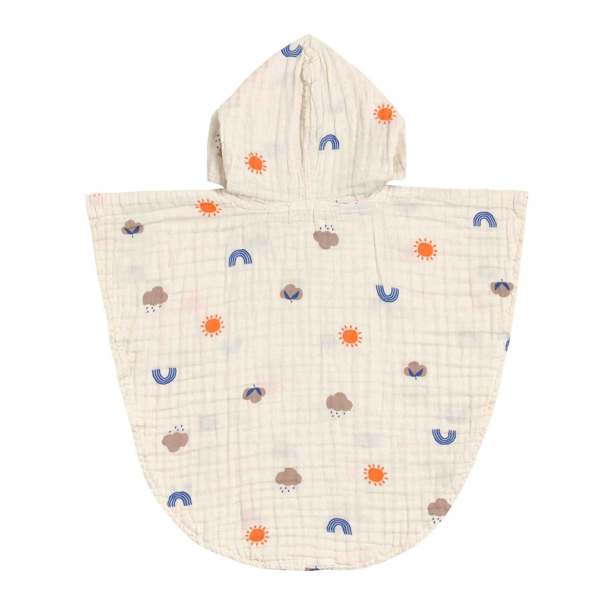 Badeponcho Kinder - Nature, Beige