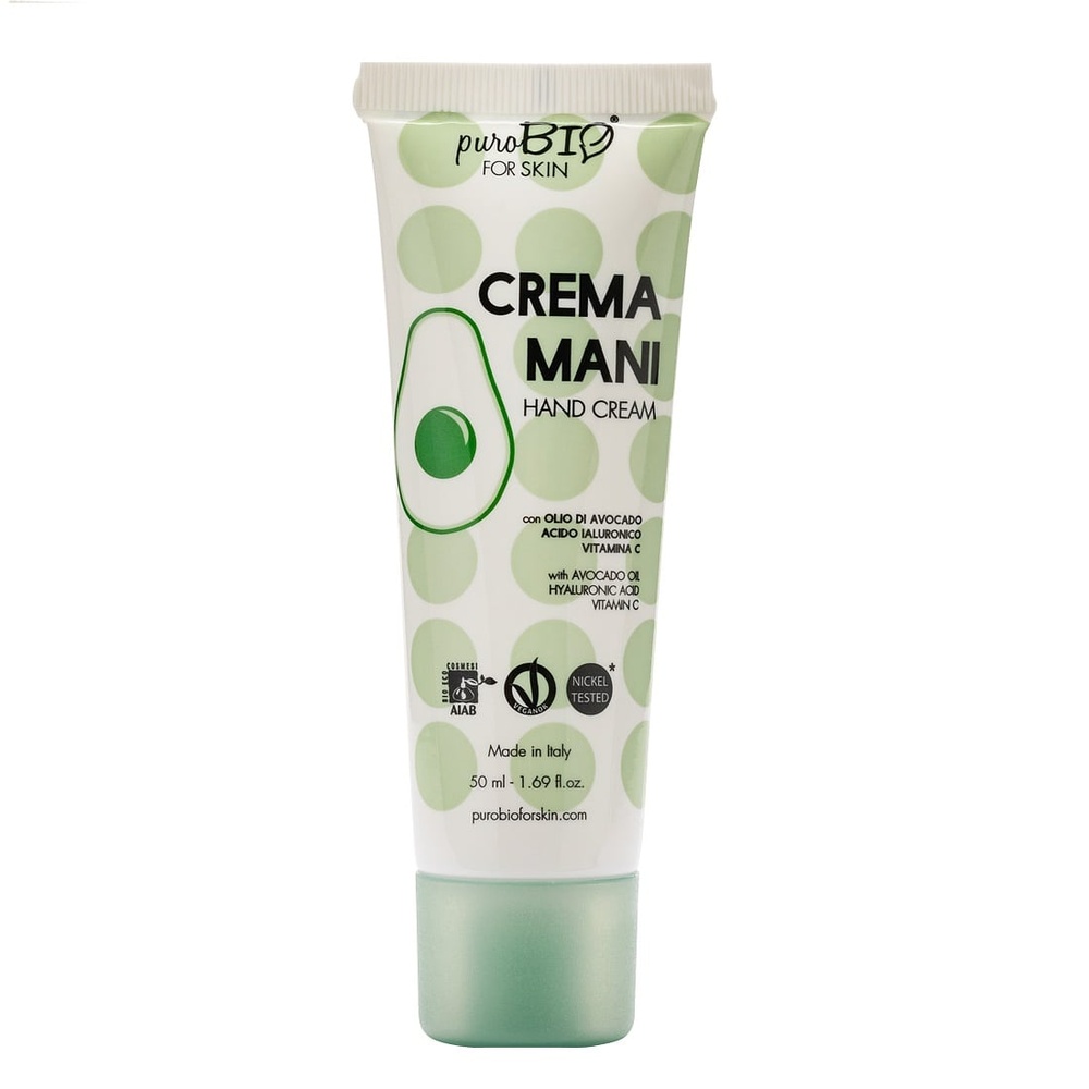 Purobio Crème mains Texture légère - Hydratante