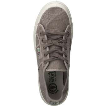 Natural World Blossom Sneaker in grau