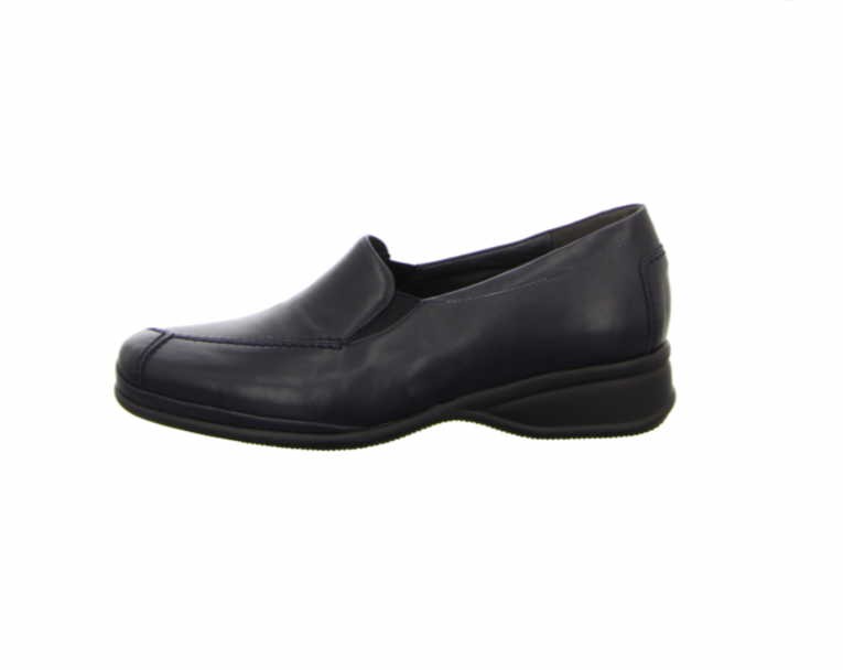 SEMLER Komfort Slipper blau Ria