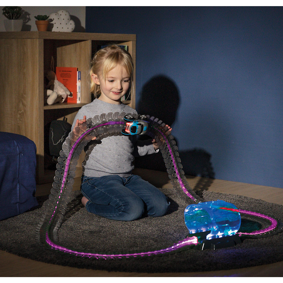 FleXtreme Neon Rennbahn-Set