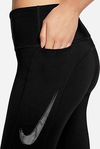 Nike Performance Damen Lauftights DRI-FIT FAST 7/8 TIGHT