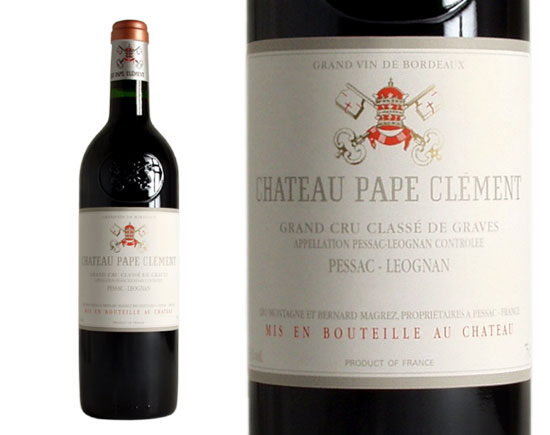 Château Pape Clément Rouge 2000, Cru Classé de Graves Bordeaux Pessac-Léognan