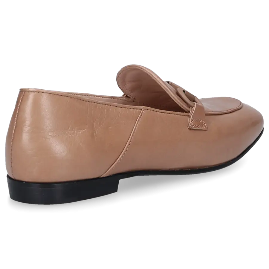EN AVANT - Slipper 431-03 Kalbsleder - beige