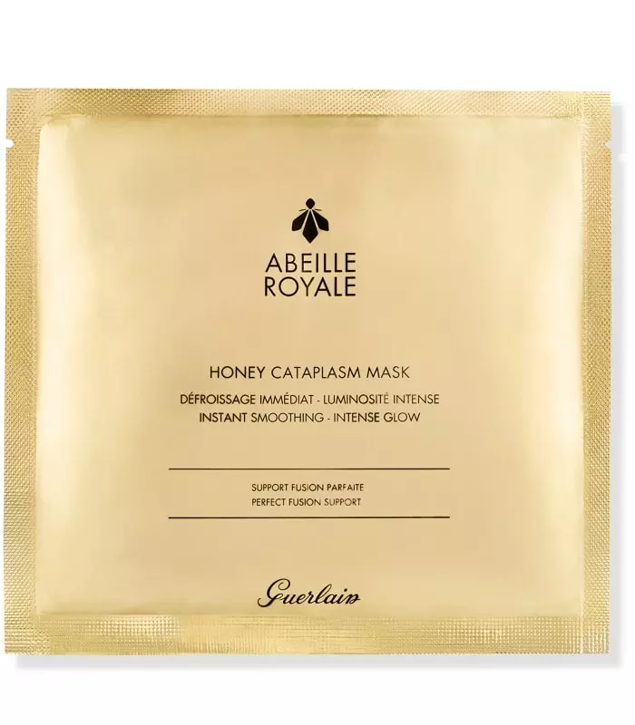 ABEILLE ROYALE - MASQUE HONEY CATAPLASM Défroissage immédiat, luminosité intense
