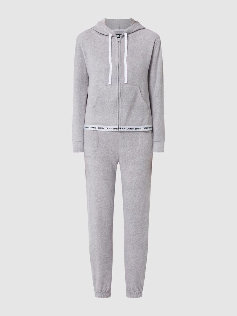 Loungewear im Set in hellgrau