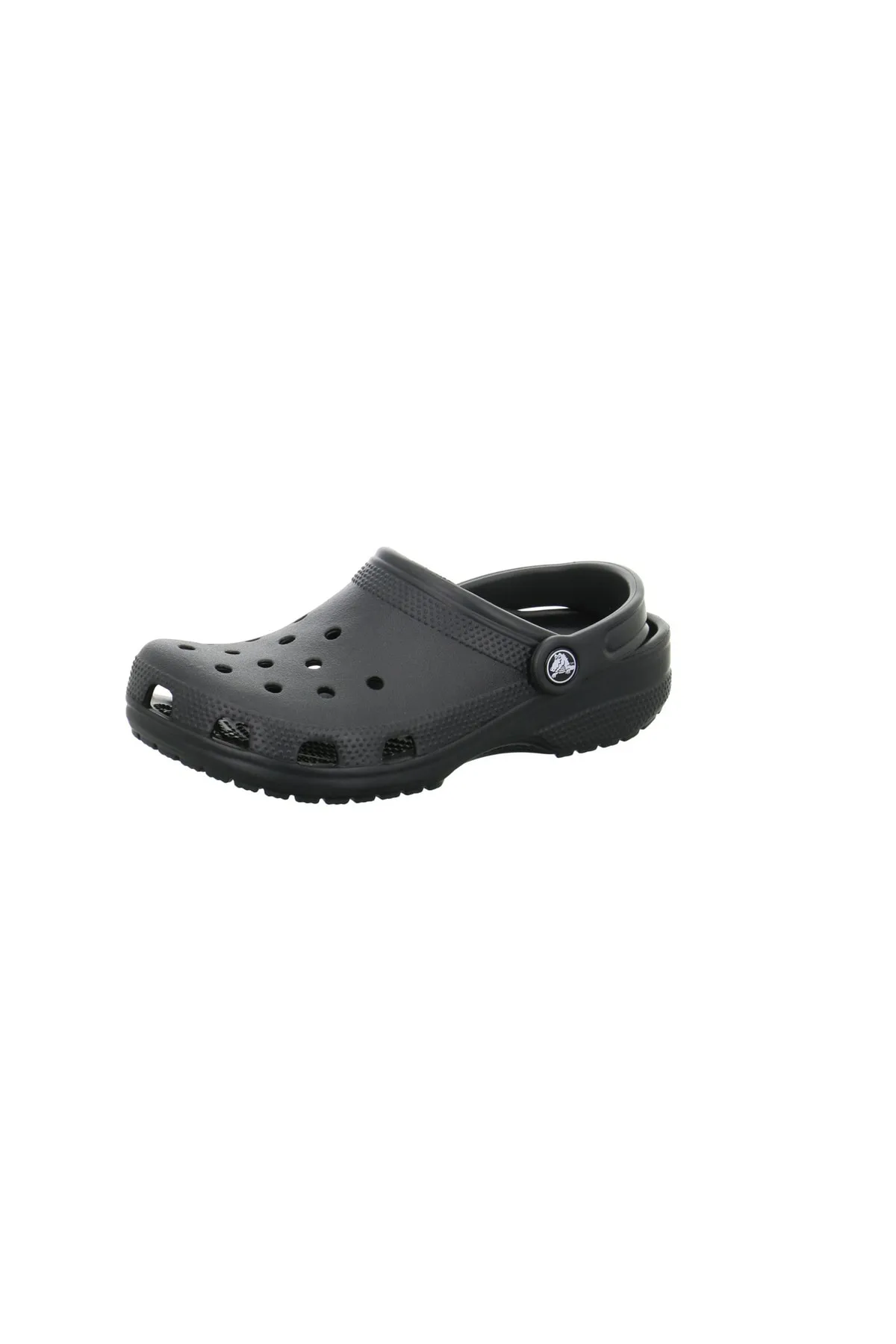 Crocs  Sandalette - Schwarz - Flacher Absatz