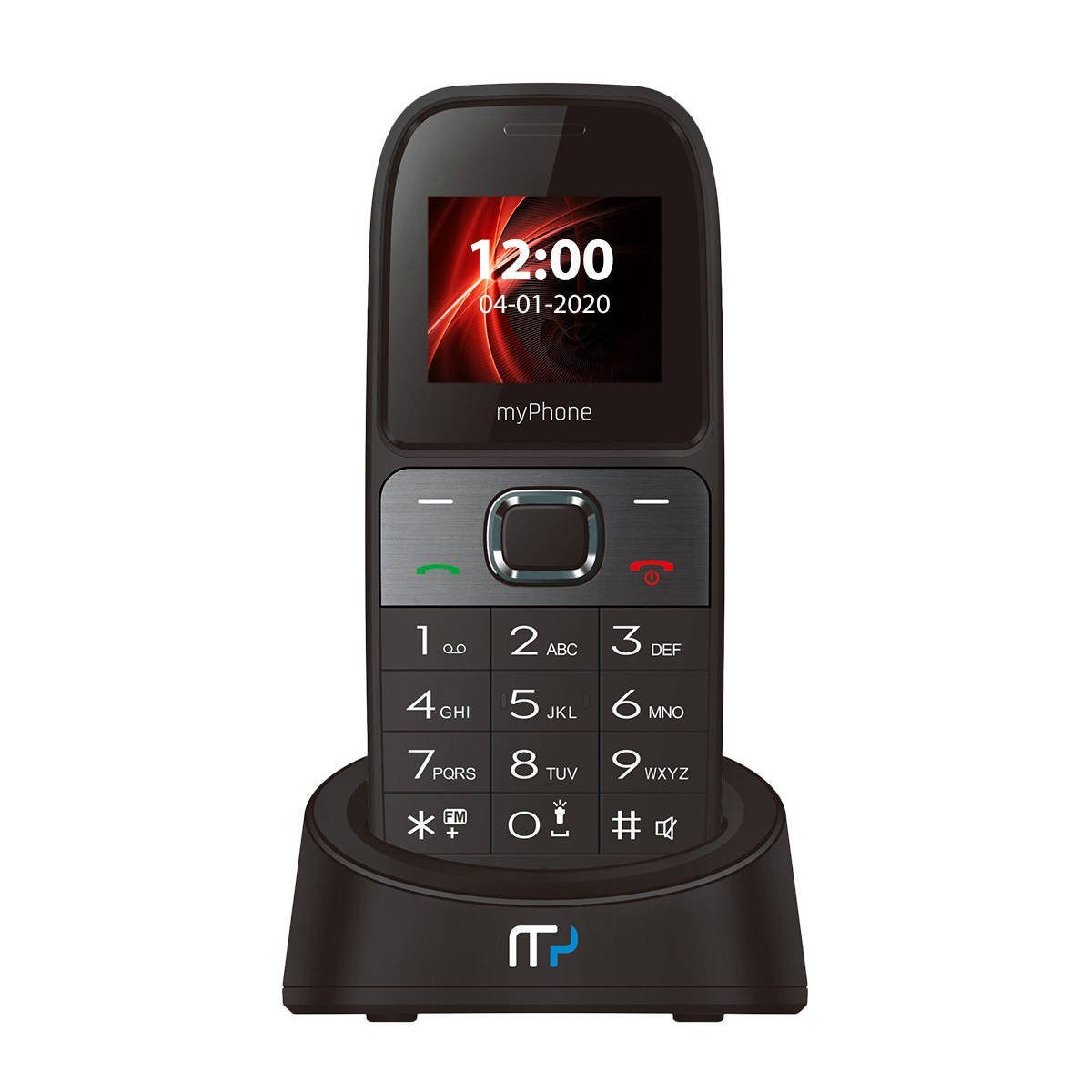 myPhone SOHO Line H31 Festnetztelefon 2G/3G 1,77