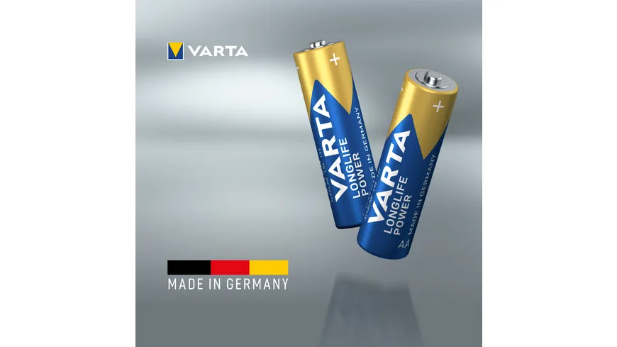 VARTA LONGLIFE Power Mignon AA