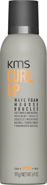 KMS Curlup Wave Foam Schaumfestiger