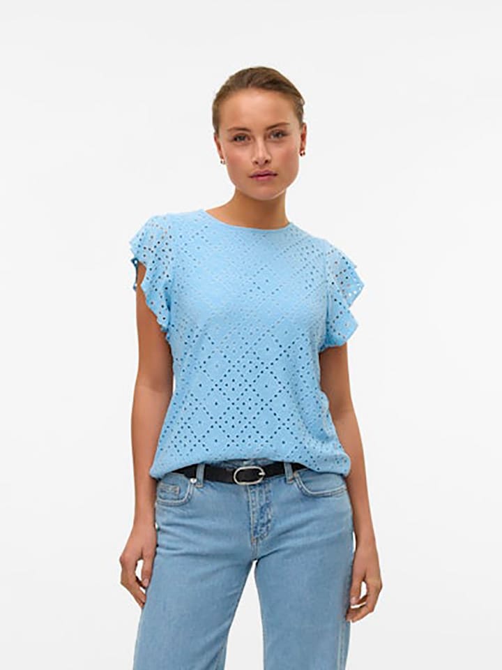 Vero Moda Shirt in Hellblau günstig kaufen