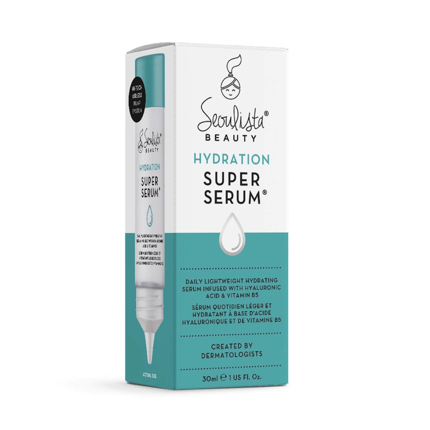 Seoulista Beauty Hidratantni super serum
