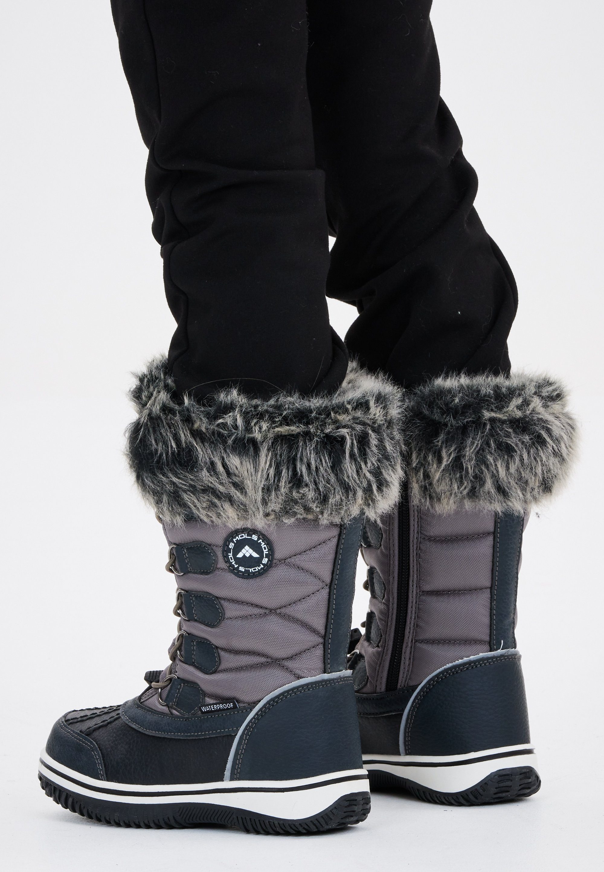 MOLS Rabon Stiefel mit wasserdichtem Obermaterial