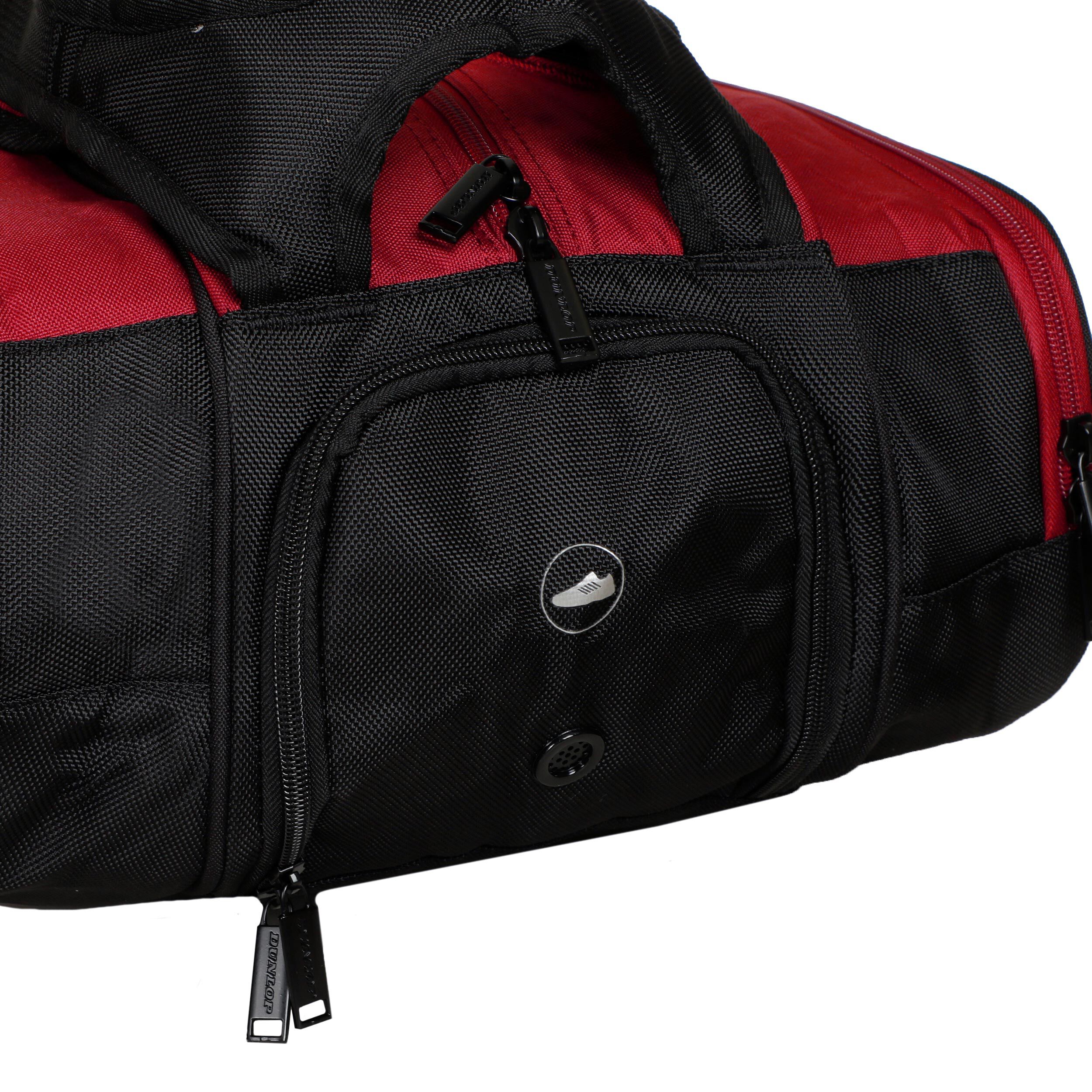 CX Performance Schlägertasche 8er - Schwarz, Rot