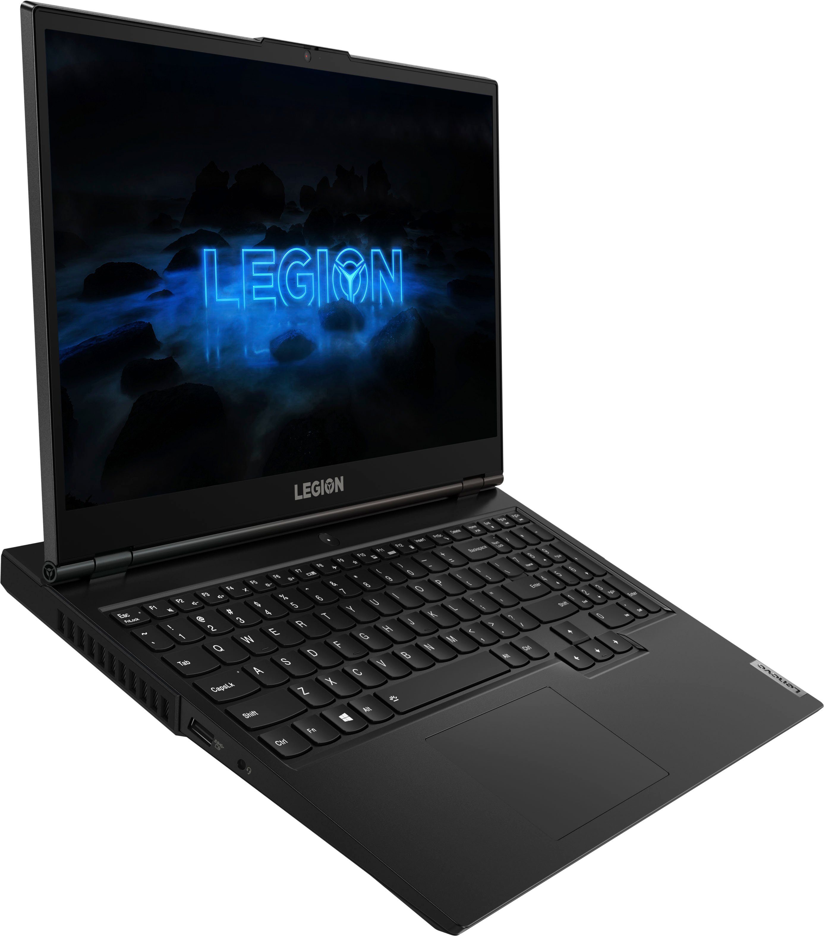Lenovo Legion 5 15IAH7 Gaming-Notebook (39,6 cm/15,6 Zoll, Intel Core i5 12500H, GeForce RTX 3050, 512 GB SSD)