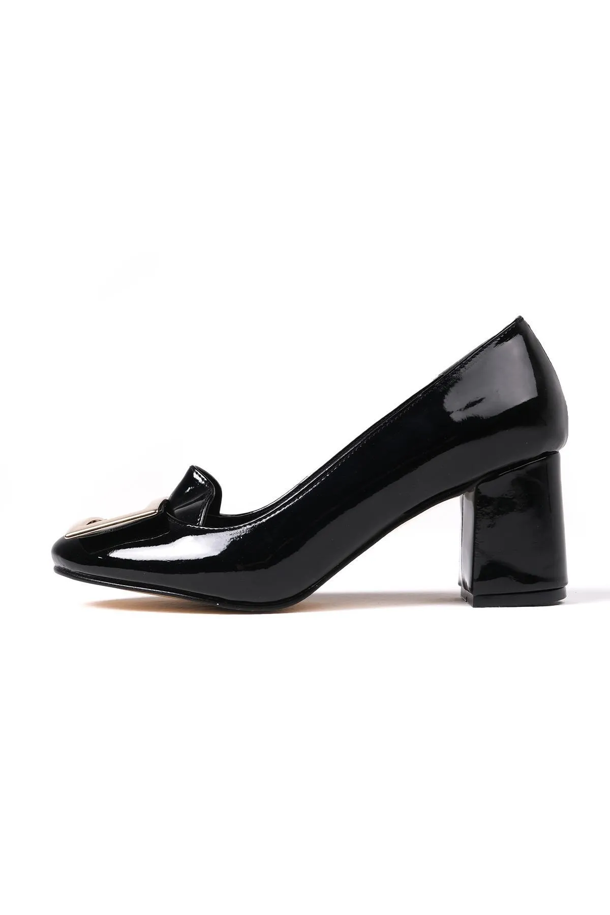 Mio Gusto  Schwarze Damenschuhe mit Absatz