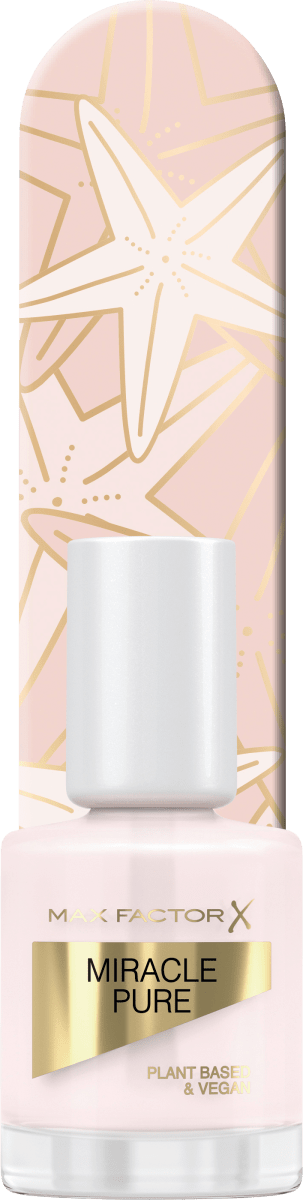 Geschenkset Nagellack Miracle Pure 205 Nude Rose & Nagelfeile 2tlg, 1 St