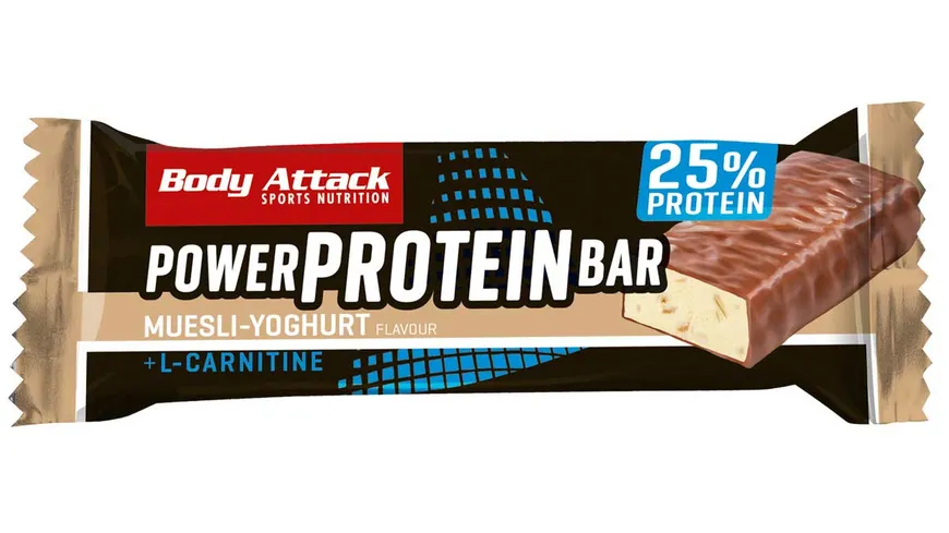 Body Attack Power Protein Bar Müsli Yoghurt 35 g