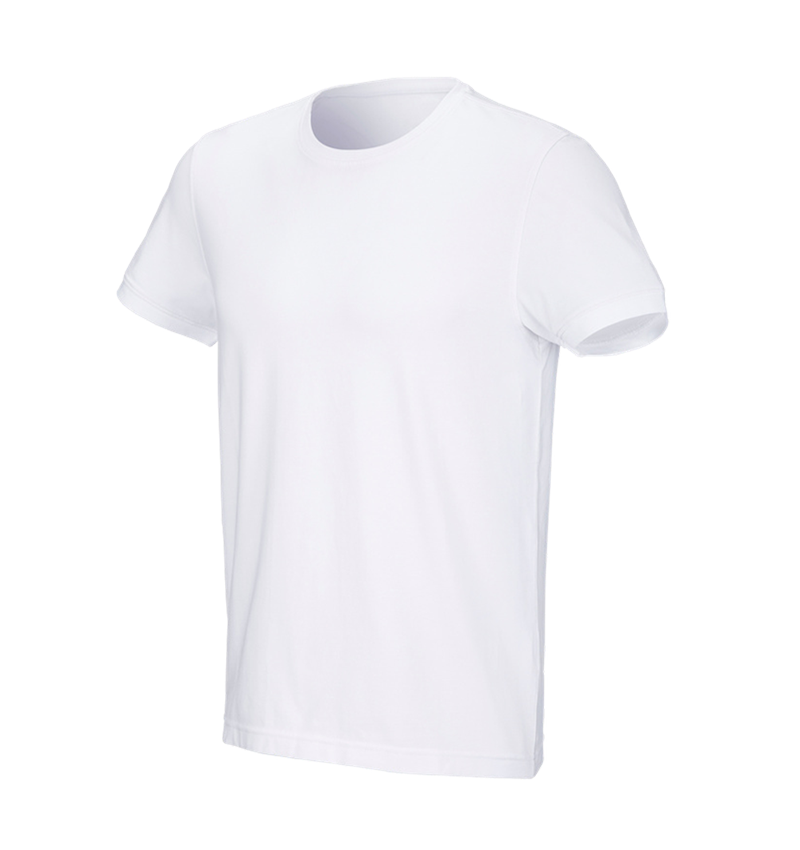 e.s. T-Shirt cotton stretch