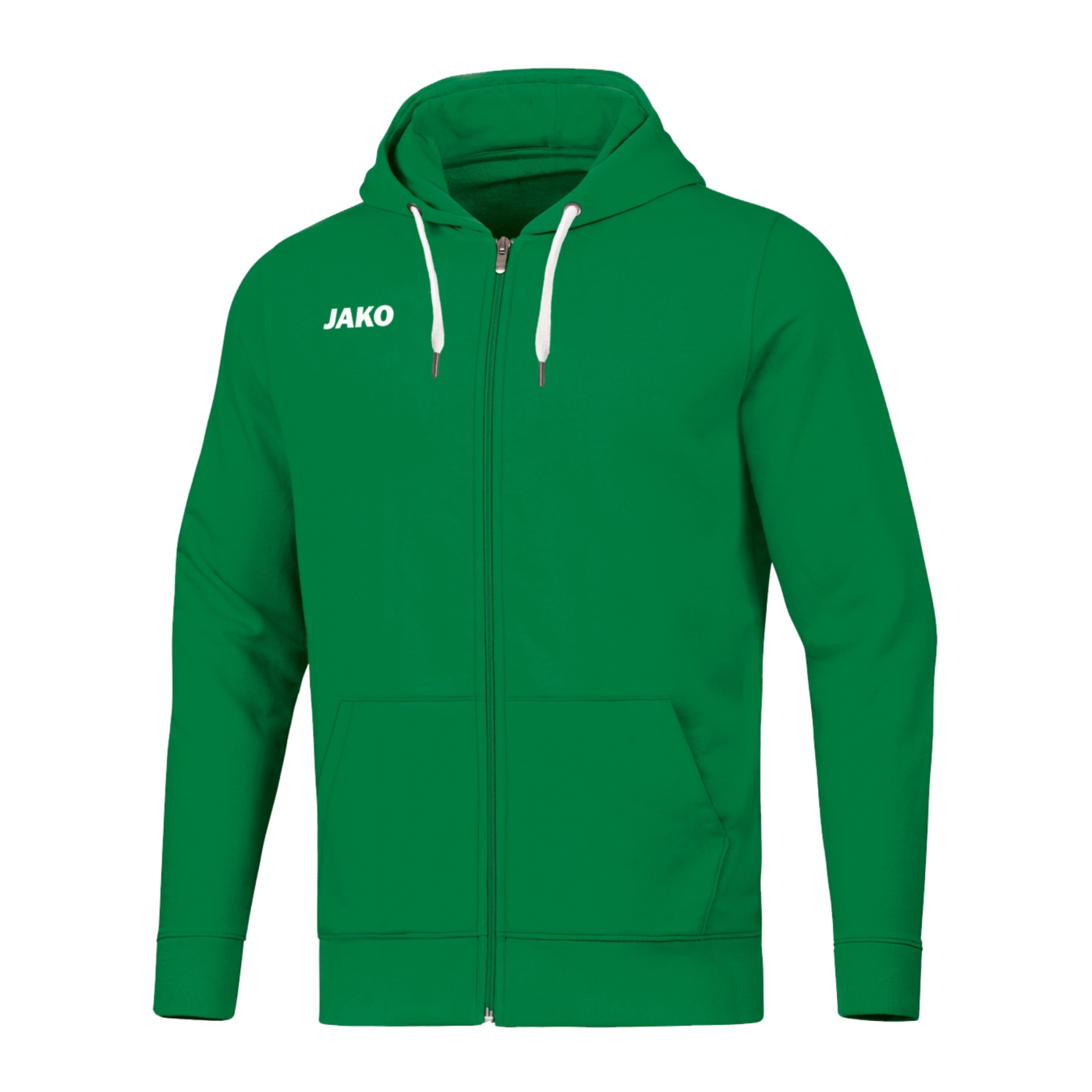 JAKO Base KapuzenjackeGrün F06