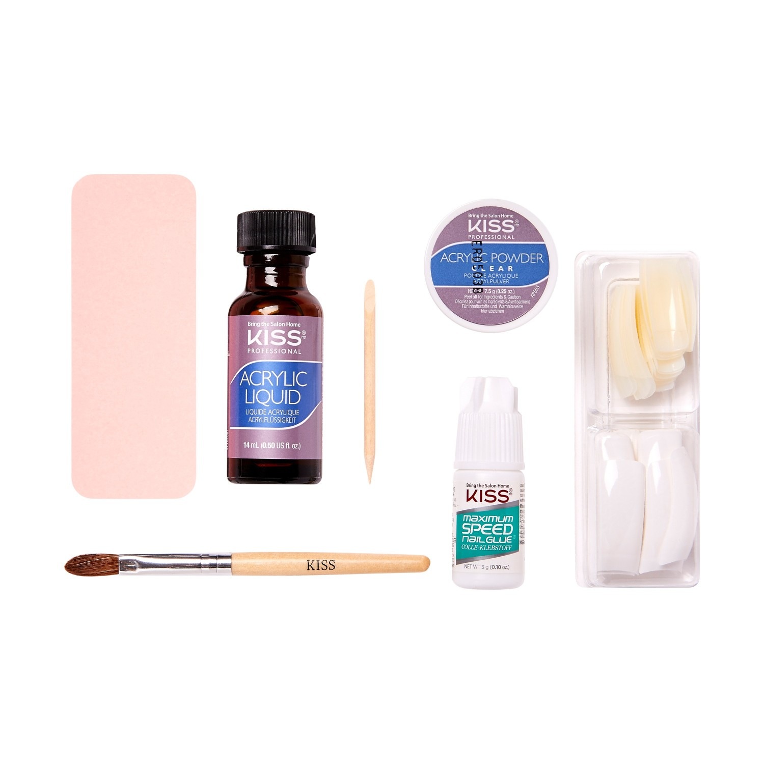 French Acrylic Set