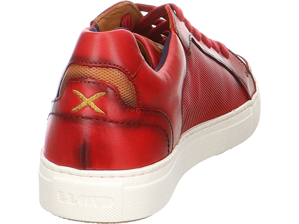 LLOYD Freizeit Schnürer bunt Sneaker Low, Malaga