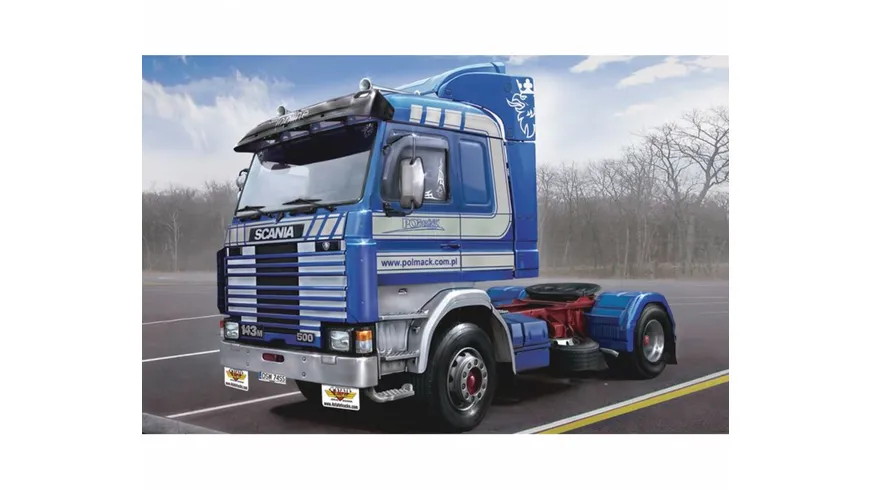 Italeri 1:24 Scania 143m Topline 4x2