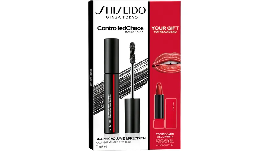 SHISEIDO Controlled Chaos Mascara-Set (limitiert)
