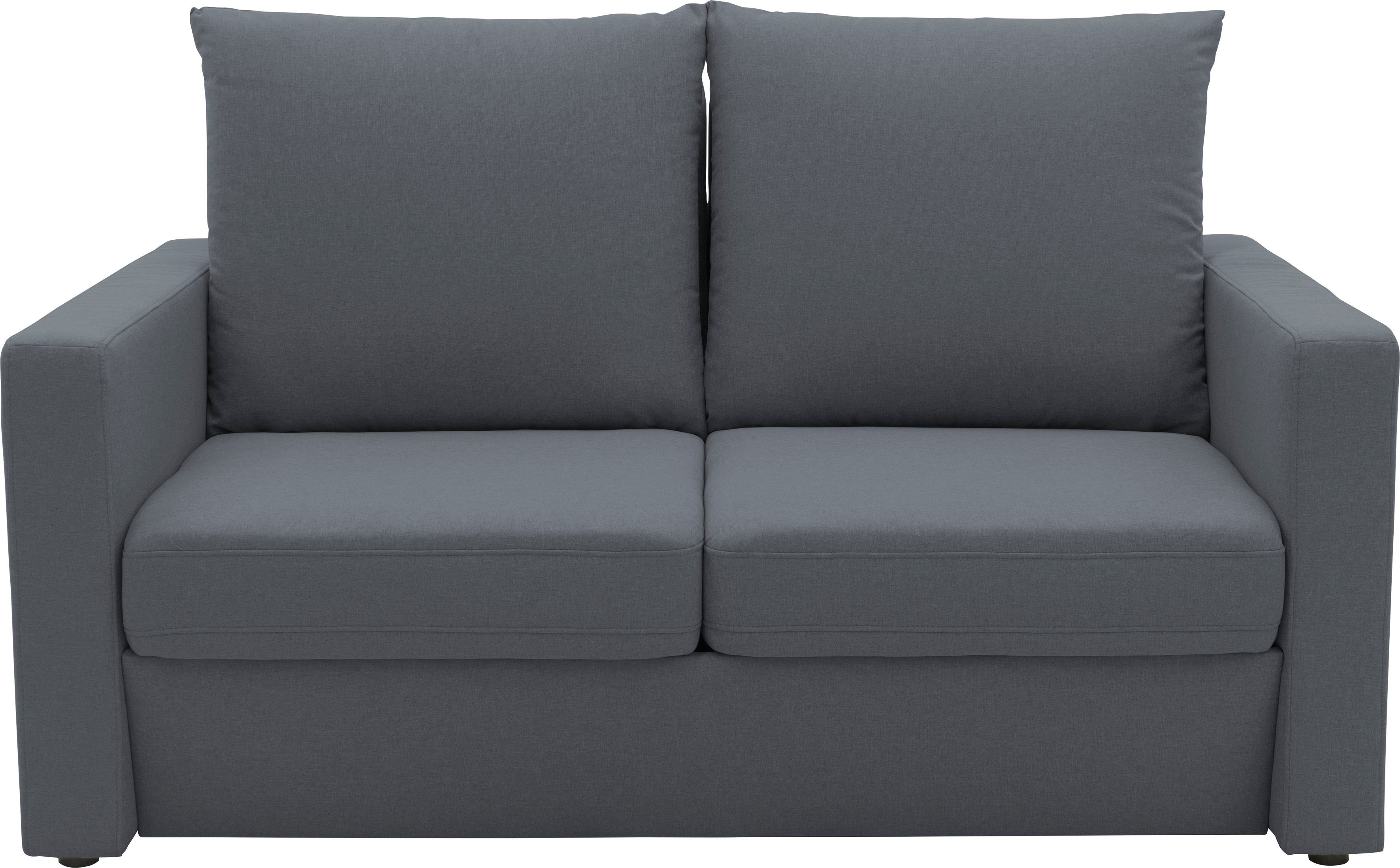 DOMO collection Sofa Slunce, 3 Teile, für Outdoor geeignet, Raumwunder, 2-Sitzer mit 2 Hockern