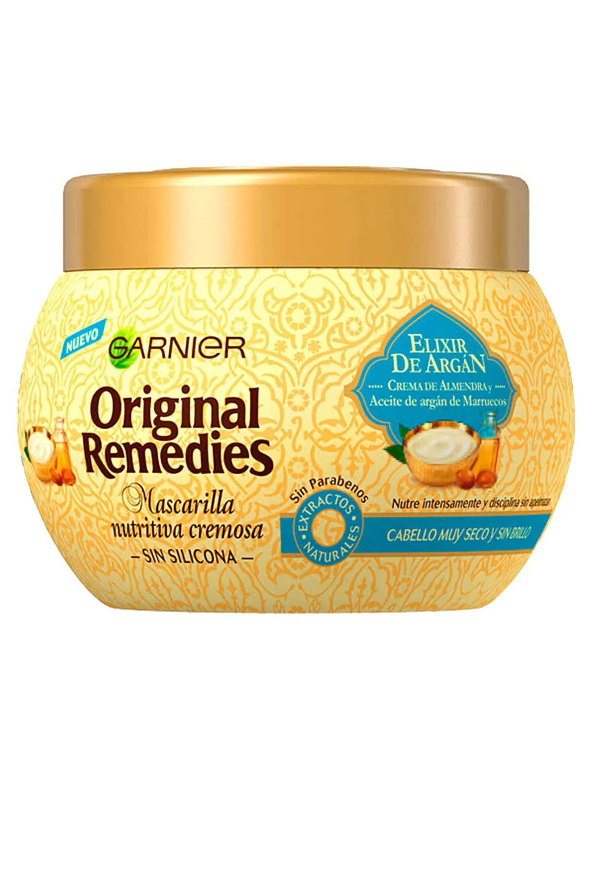Garnier  Original Remedies Mascarilla Elixir Argán Garnier 300 ml
