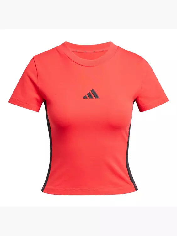 adidas Essentials 3-Streifen Slim Baby T-Shirt