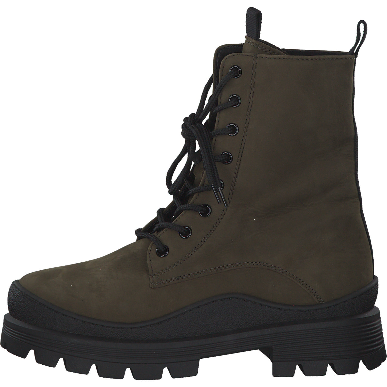 Gabor 92.855, Winterstiefel, Damen, Grün
