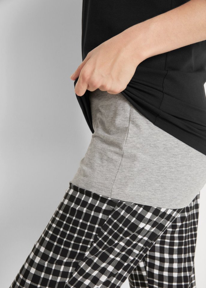 Basic-Long-Top, 2er-Pack