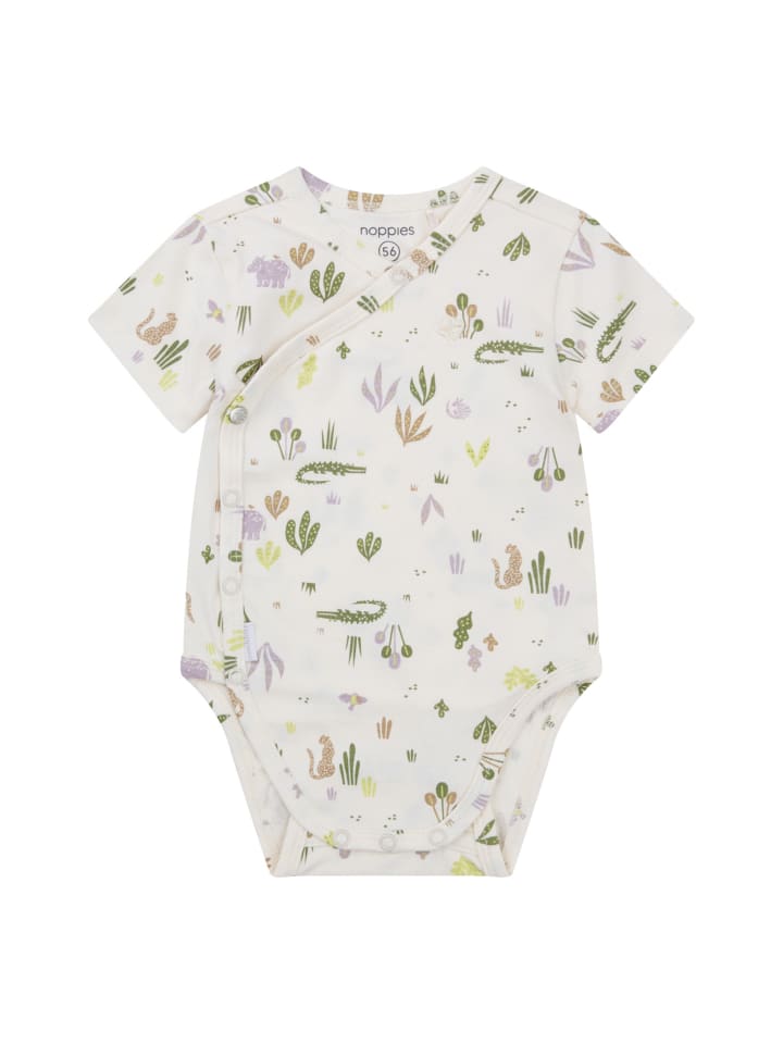 Noppies Strampler Orofino in Animals pattern Off white günstig kaufen