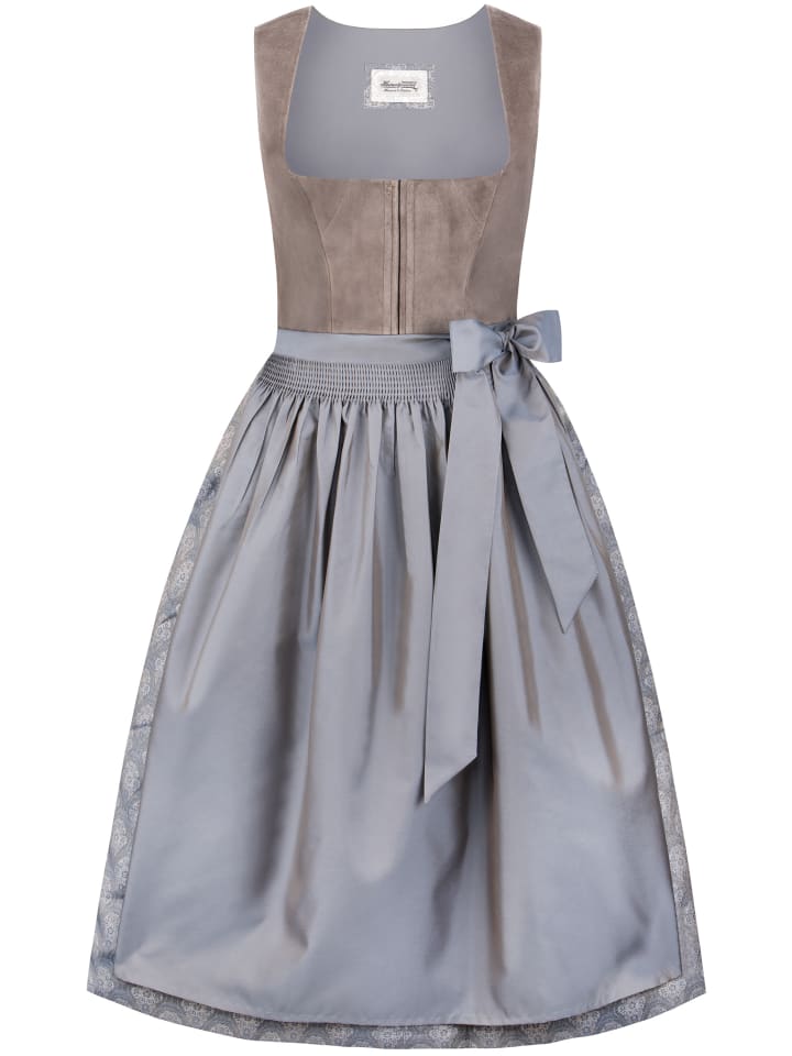 Stockerpoint Stockerpoint Dirndl Beatrice in taupe günstig kaufen