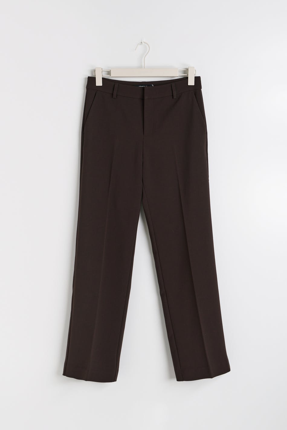 Straight petite trousers