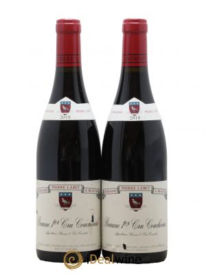 Beaune 1er Cru Coucherias Labet (Domaine)  2018 - Lot de 2 Bouteilles