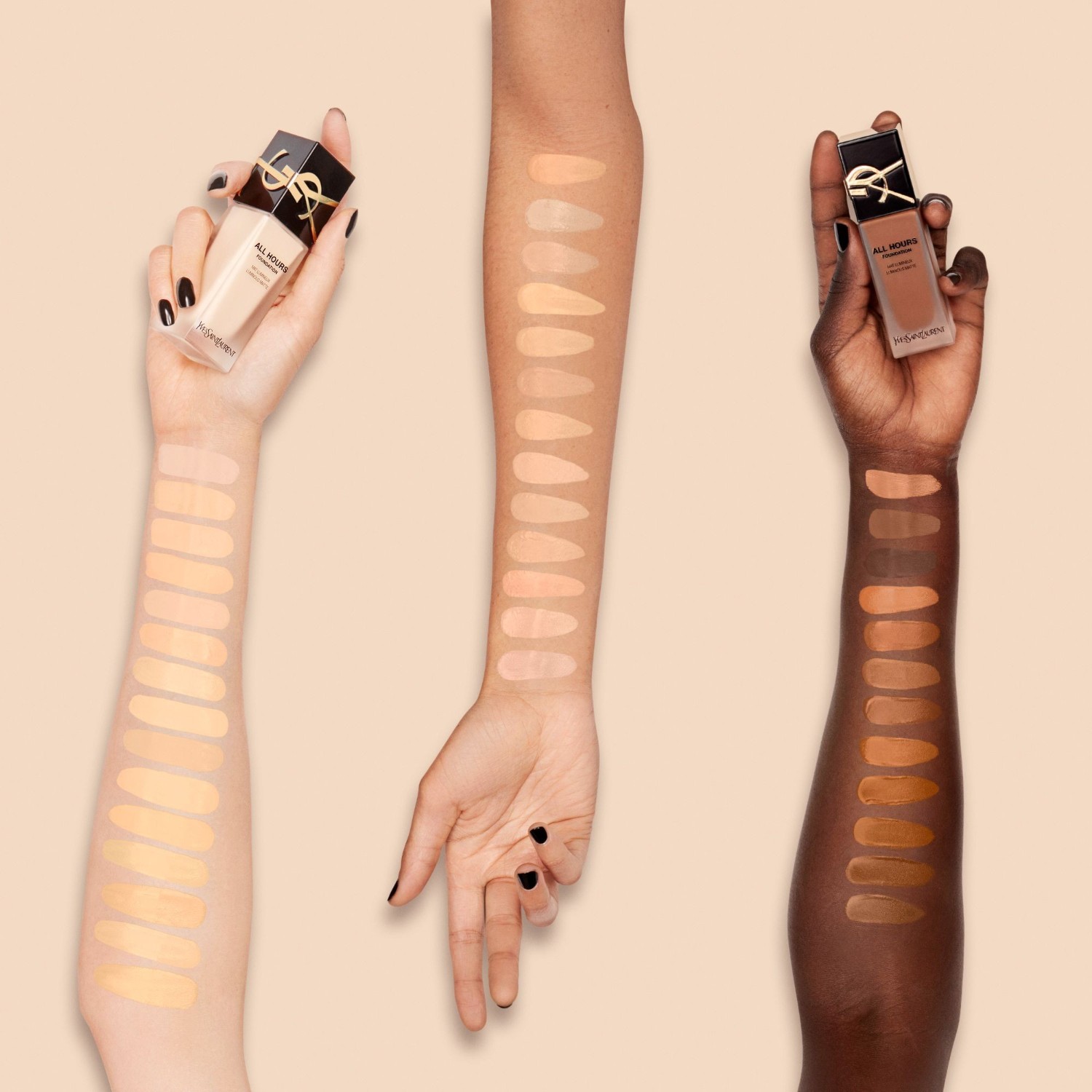 Yves Saint Laurent MATTE LUMINOUS - 24 timer