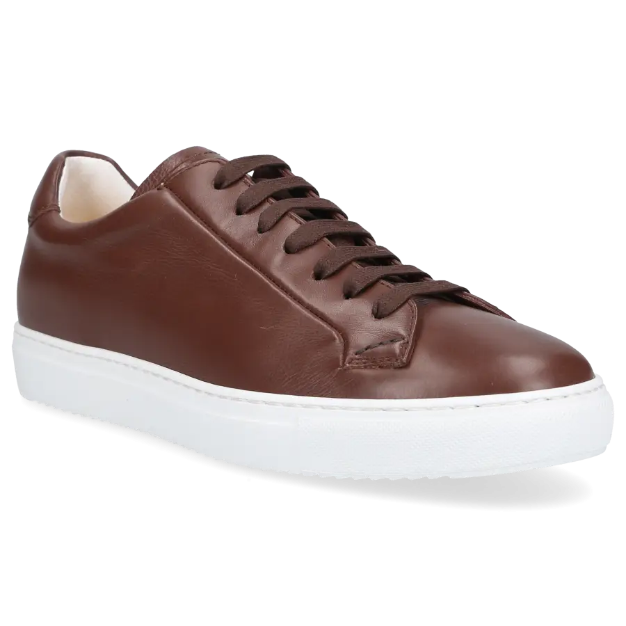 Doucal's - Sneaker low 1796 Kalbsleder - braun