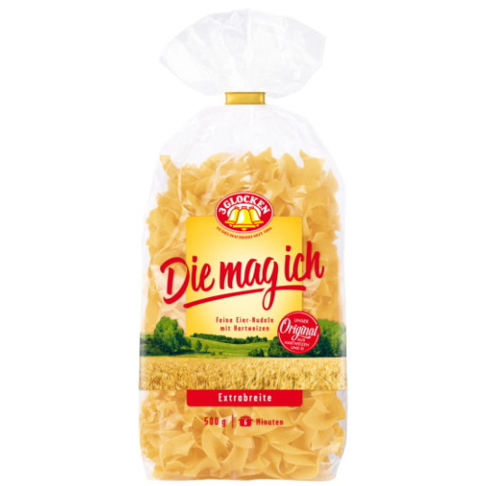 3 Glocken Die mag ich Extrabreite 500G